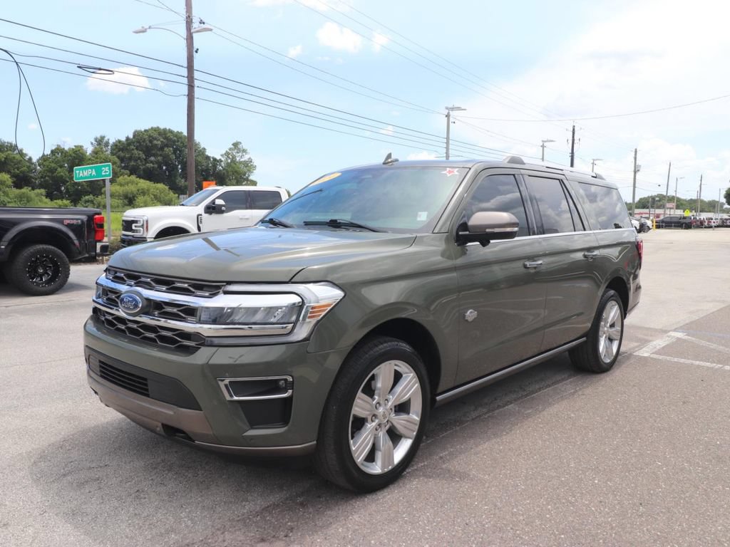 Certified 2024 Ford Expedition Max King Ranch AWD/4WD image 5