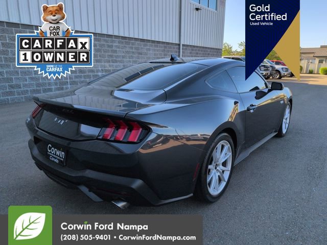 Certified 2024 Ford Mustang GT Premium RWD image 3