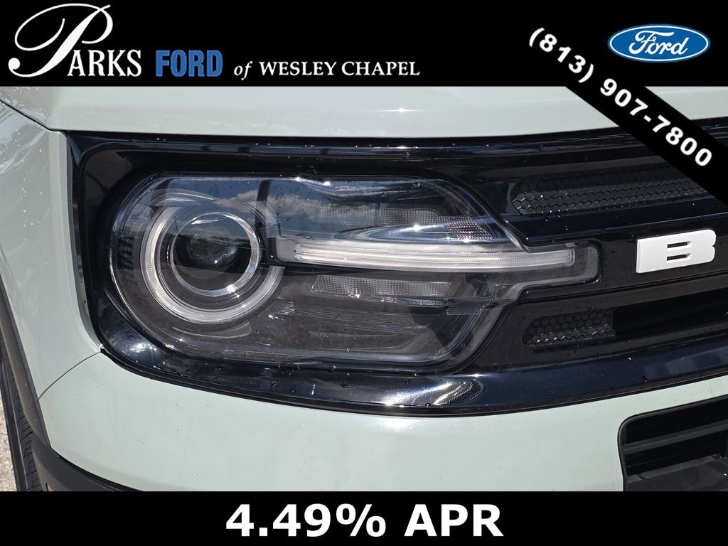Certified 2023 Ford Bronco Sport Outer Banks AWD/4WD image 6