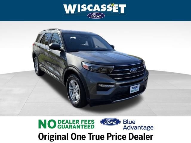 Certified 2022 Ford Explorer XLT w/ Equipment Group 202A image 8