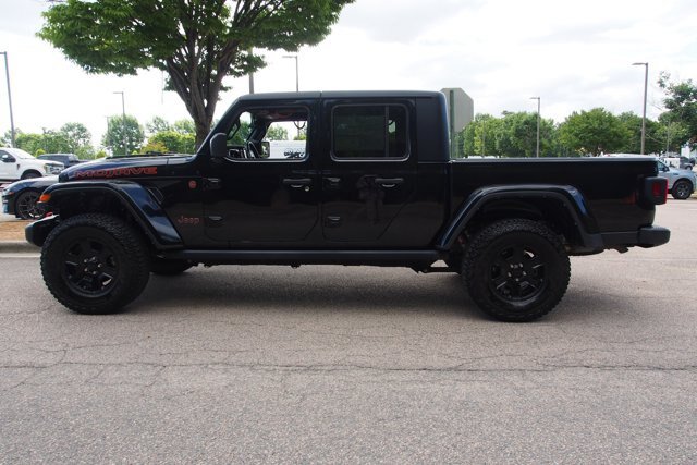 Used 2022 Jeep Gladiator Mojave w/ Cold Weather Group AWD/4WD image 4