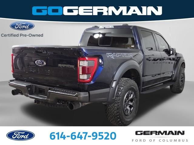 Certified 2022 Ford F150 Raptor w/ Raptor 37 Performance Package AWD/4WD image 8