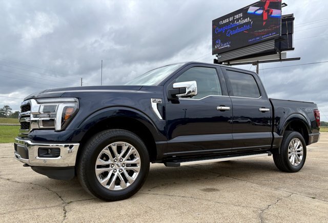 Certified 2025 Ford F150 Lariat w/ Equipment Group 501A Mid AWD/4WD image 2