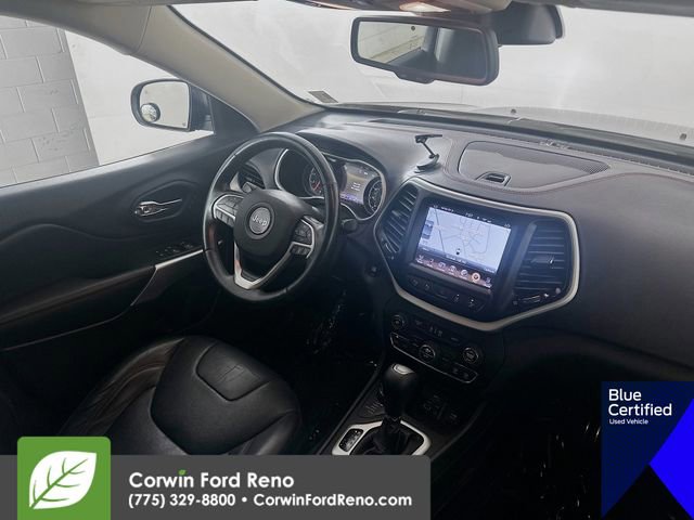 Used 2018 Jeep Cherokee Trailhawk w/ Quick Order Package 27L AWD/4WD image 27