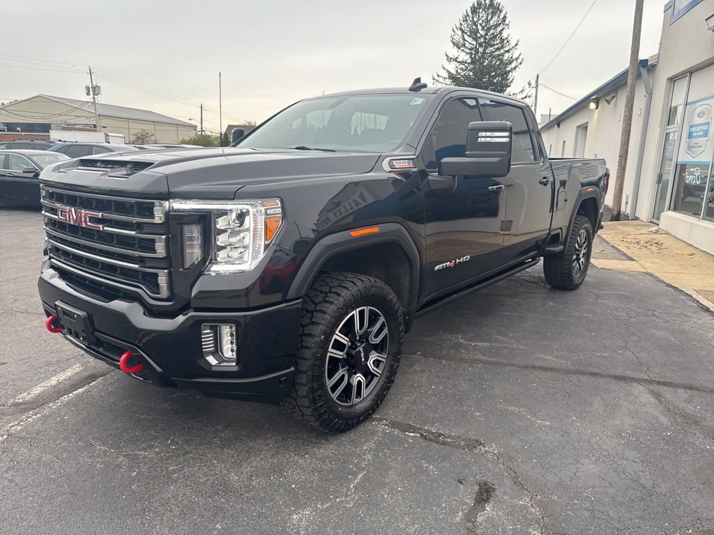 Used 2023 GMC Sierra 2500 AT4 w/ Gooseneck/5TH Wheel Package AWD/4WD image 7