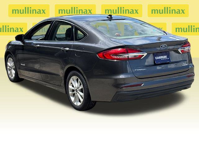 Certified 2019 Ford Fusion SEL FWD image 9