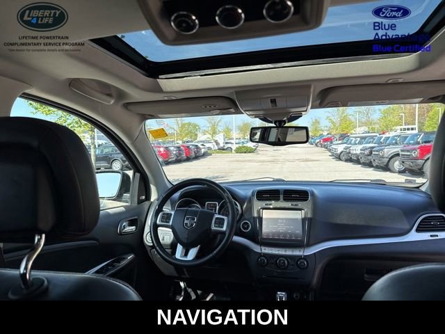 Used 2018 Dodge Journey GT w/ Nav & Sun Group AWD/4WD image 12
