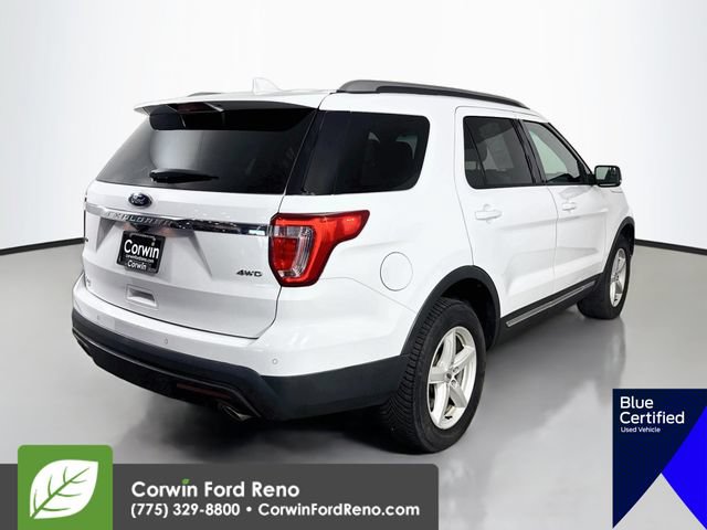 Certified 2017 Ford Explorer XLT w/ Equipment Group 201A AWD/4WD image 9