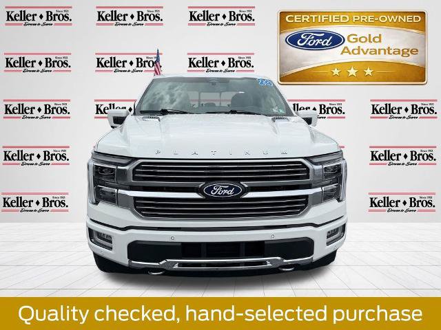 Certified 2024 Ford F150 Platinum w/ Equipment Group 703A Plus AWD/4WD image 2