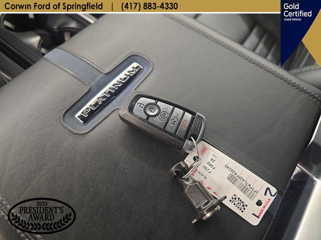 Certified 2024 Ford F150 Platinum AWD/4WD image 34