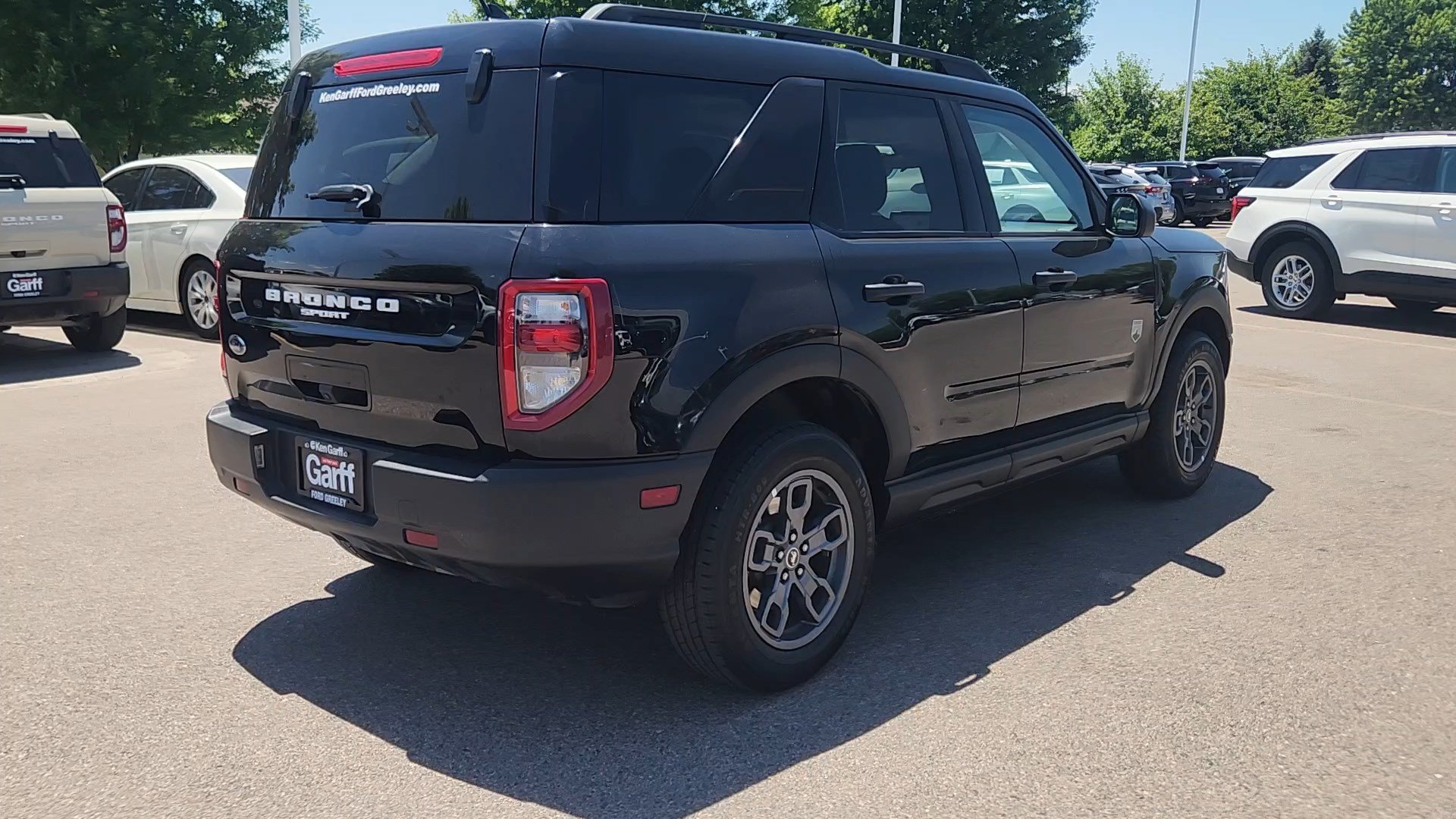 Certified 2024 Ford Bronco Sport Big Bend AWD/4WD image 10