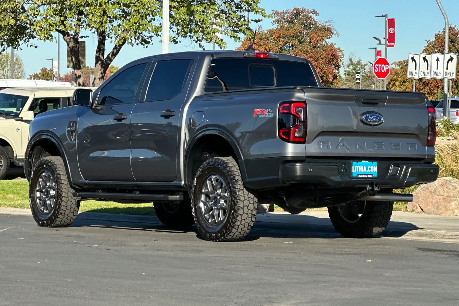 Certified 2024 Ford Ranger XLT w/ FX4 Off-Road Package AWD/4WD image 6