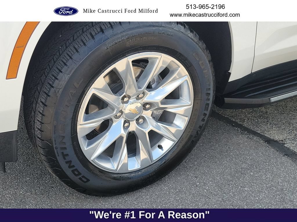 Used 2025 Chevrolet Tahoe Premier AWD/4WD image 9