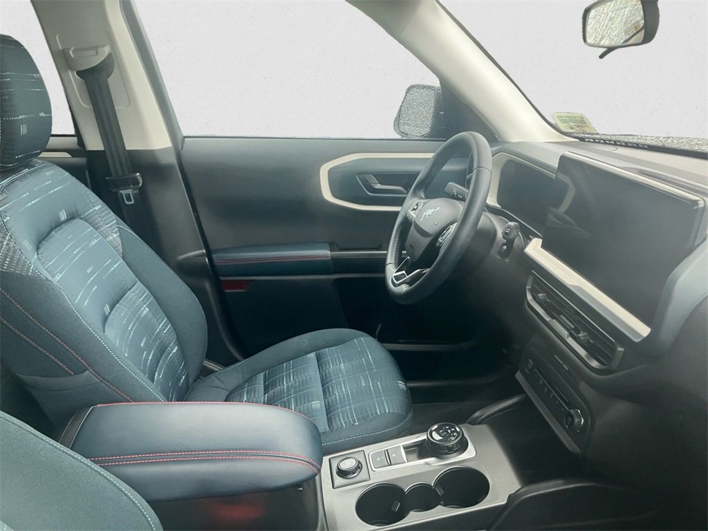 Certified 2025 Ford Bronco Sport Heritage w/ Convenience Package image 10