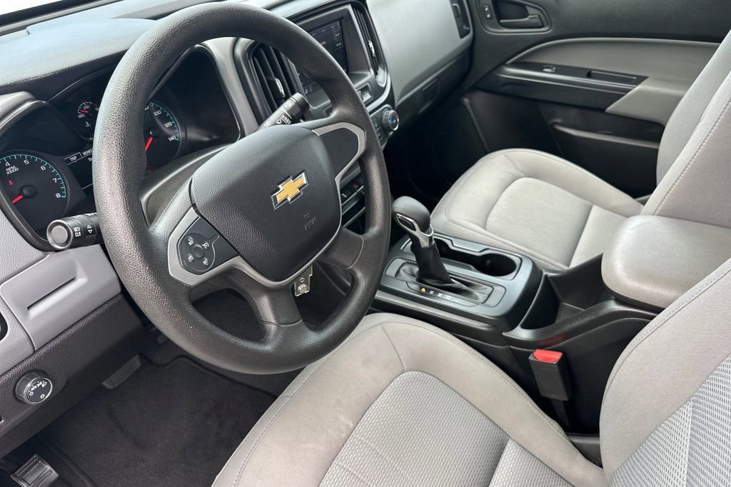 Used 2022 Chevrolet Colorado W/T w/ WT Convenience Package image 12