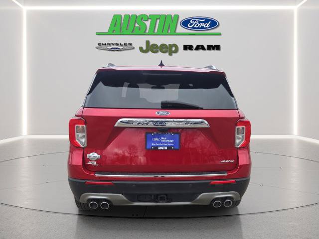 Certified 2022 Ford Explorer King Ranch w/ Class IV Trailer Tow Package AWD/4WD image 12