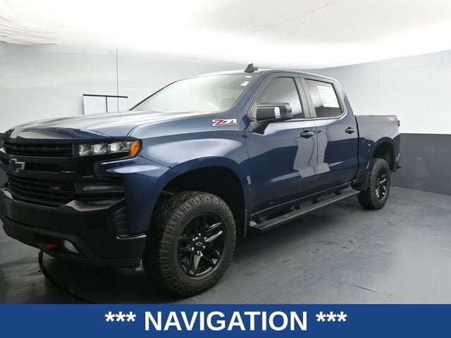 Used 2021 Chevrolet Silverado 1500 LT Trail Boss w/ Convenience Package II AWD/4WD image 6