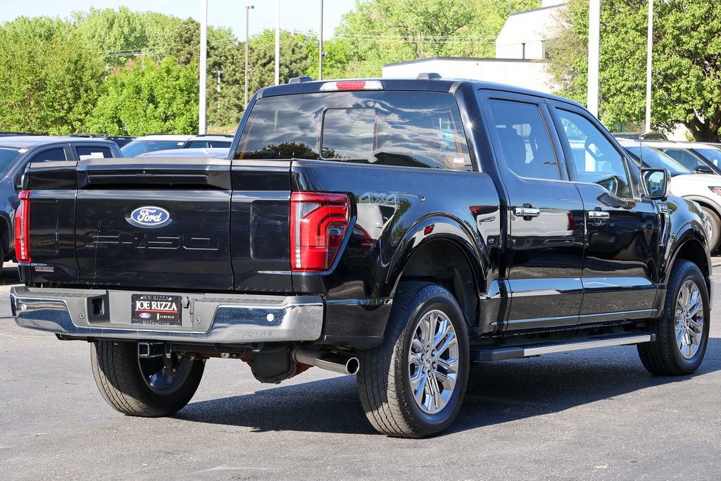 Certified 2024 Ford F150 Lariat w/ Equipment Group 502A High AWD/4WD image 21