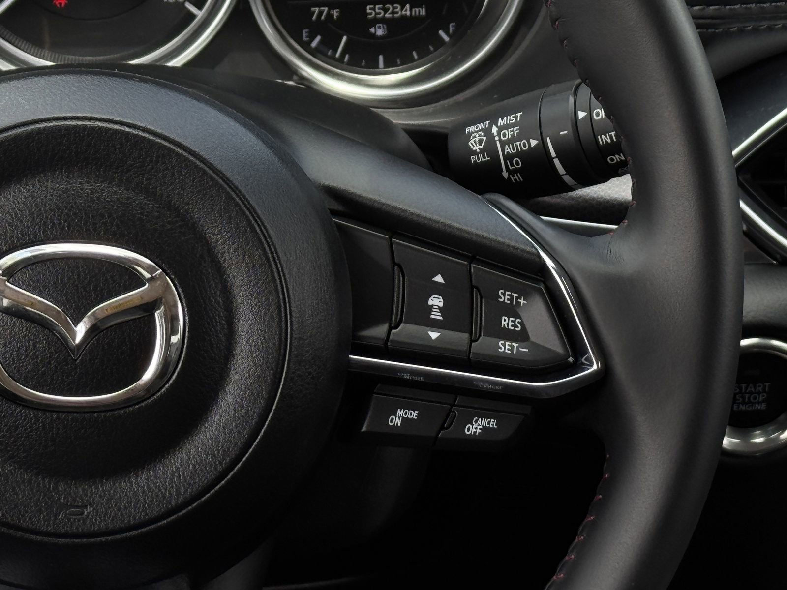 Used 2023 MAZDA CX-5 Carbon Edition image 17