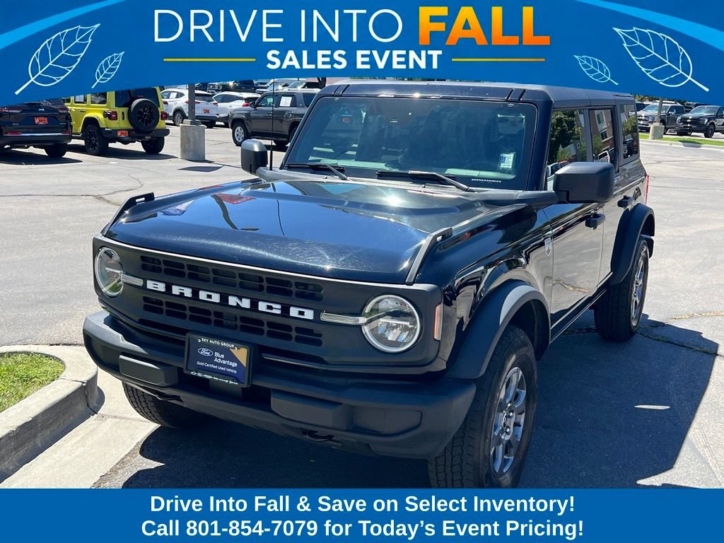 Certified 2025 Ford Bronco Big Bend AWD/4WD image 2