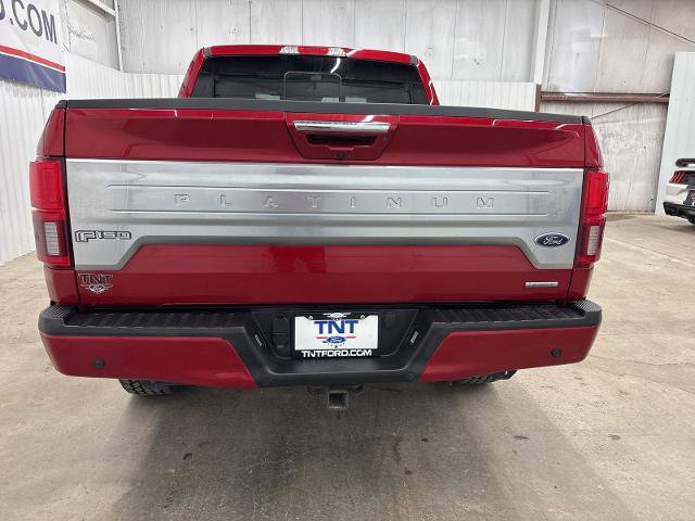 Certified 2020 Ford F150 Platinum w/ Equipment Group 701A Luxury AWD/4WD image 6