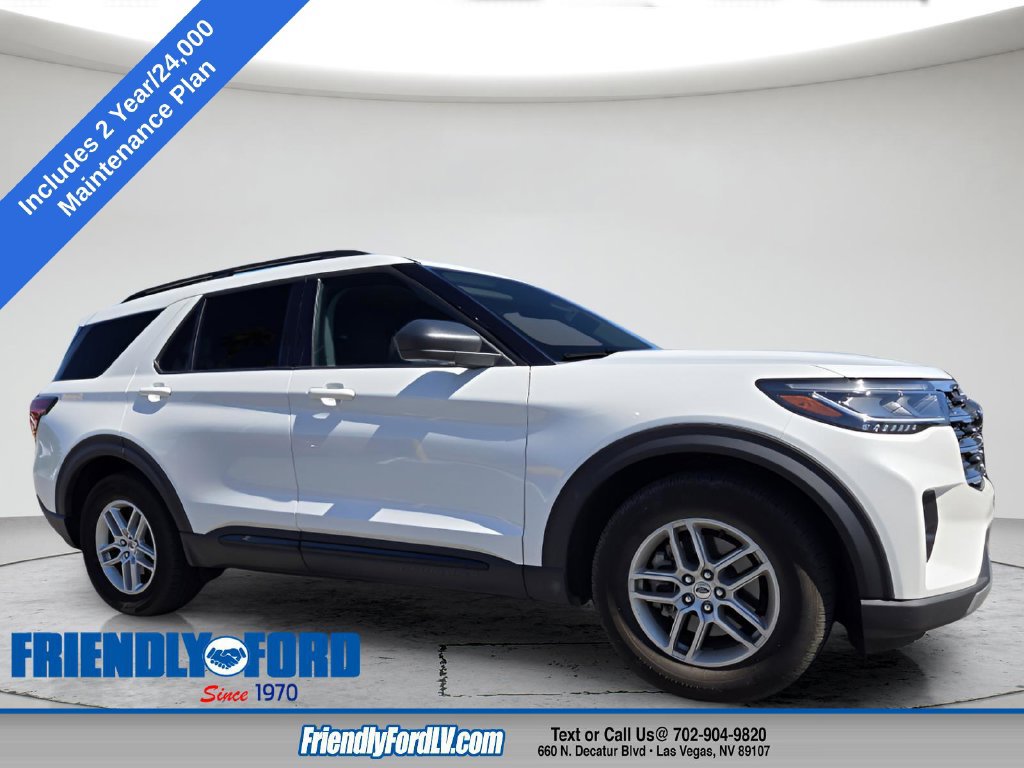 Certified 2026 Ford Explorer Active w/ Active Comfort Package
