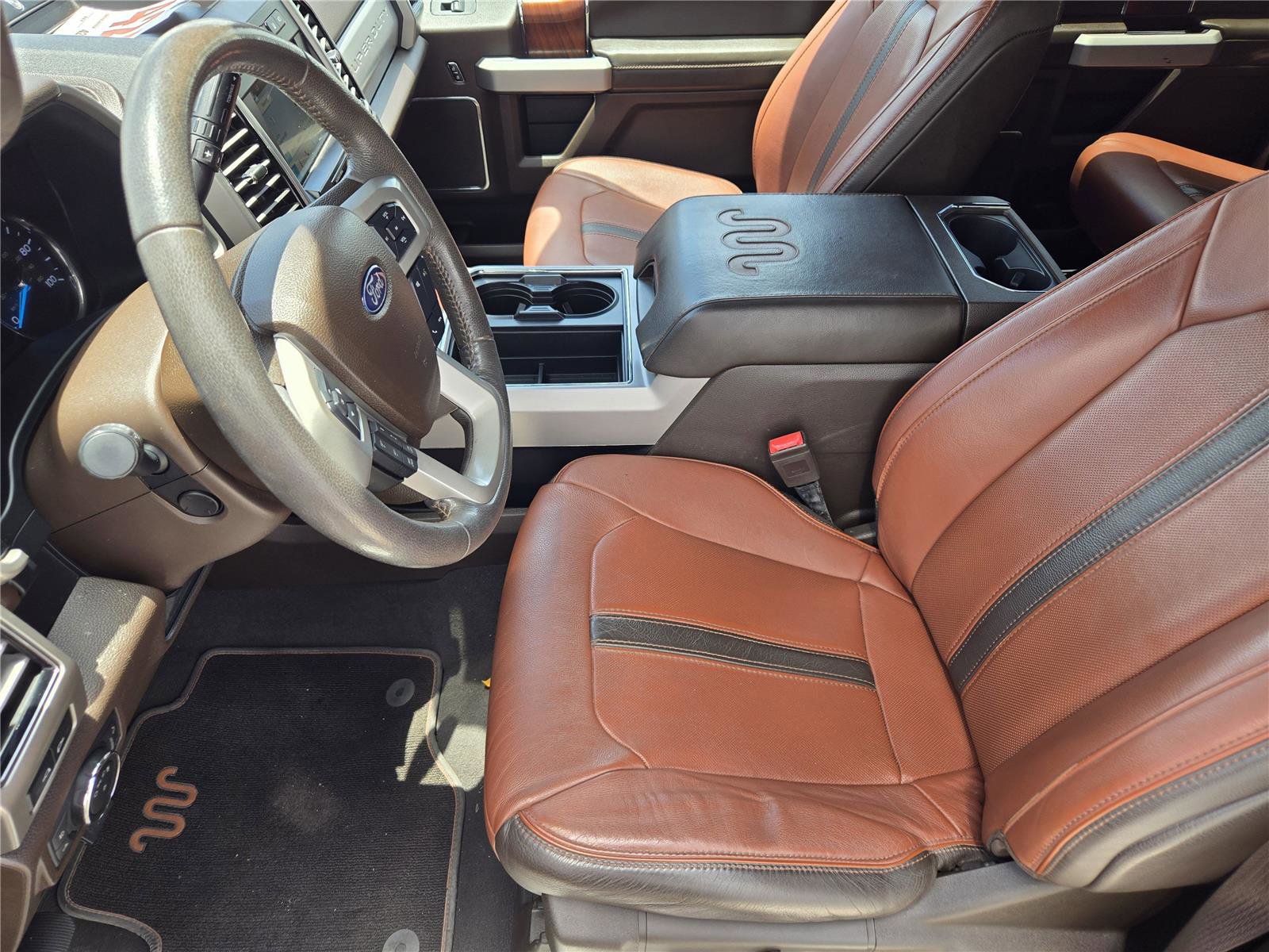 Certified 2019 Ford F350 King Ranch w/ King Ranch Ultimate Package AWD/4WD image 13