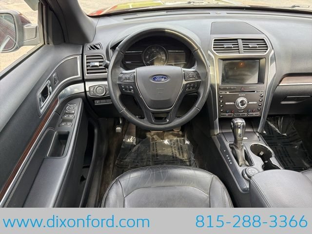 Certified 2018 Ford Explorer Limited w/ Equipment Group 301A AWD/4WD image 25