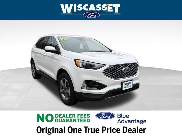Certified 2023 Ford Edge SEL w/ Convenience Package image 23