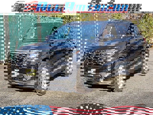 Certified 2025 Ford Explorer Platinum w/ LUX Leather Package