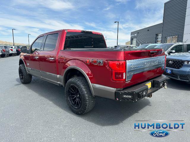 Certified 2019 Ford F150 King Ranch w/ Equipment Group 601A Luxury AWD/4WD image 7