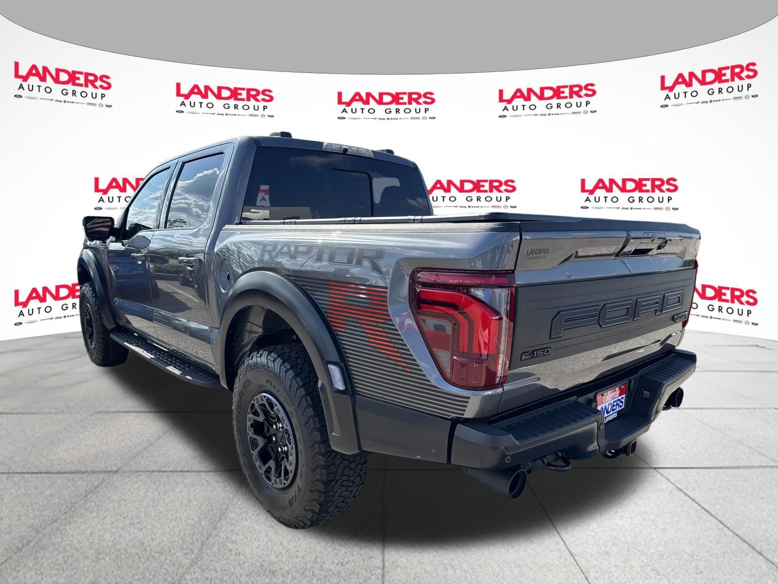 Certified 2025 Ford F150 Raptor w/ Equipment Group 803A Raptor R AWD/4WD image 5