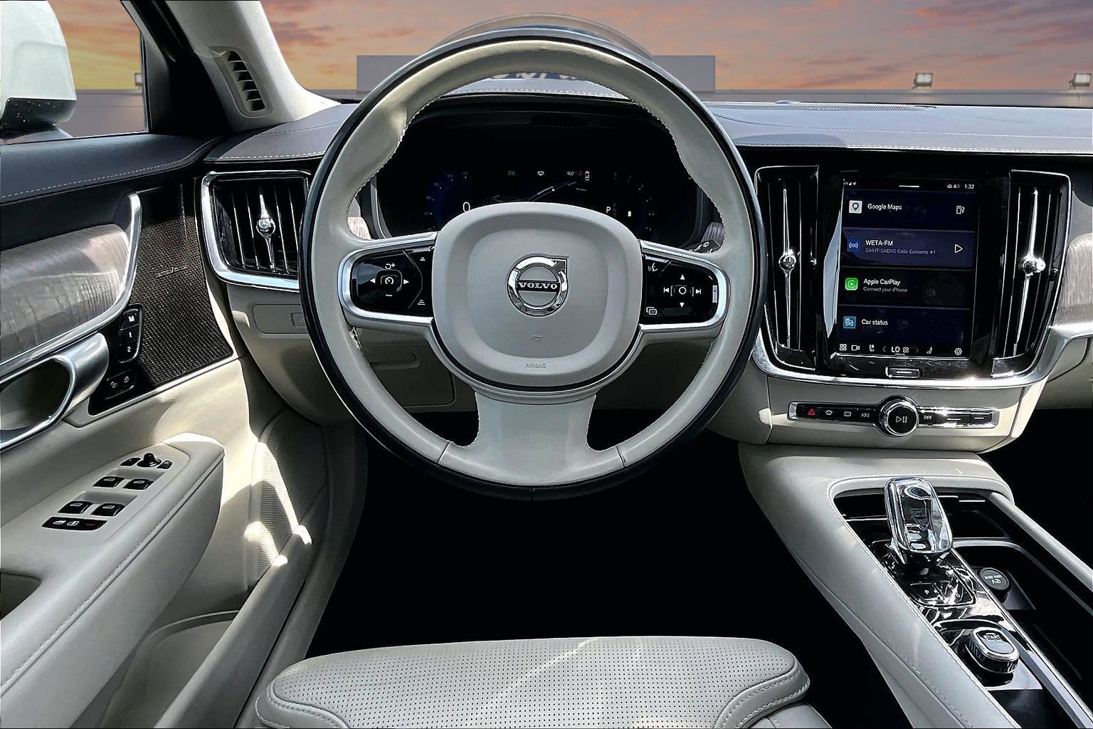 Used 2023 Volvo V90 B6 Cross Country Ultimate AWD/4WD image 7