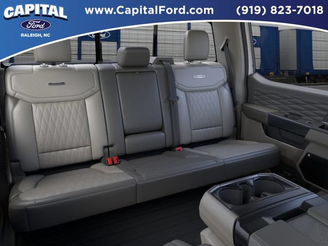 Certified 2025 Ford F150 Platinum w/ Equipment Group 703A Plus AWD/4WD image 11
