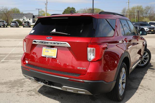 Certified 2023 Ford Explorer XLT w/ Equipment Group 202A image 4