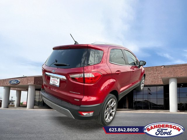 Certified 2019 Ford EcoSport Titanium FWD image 3