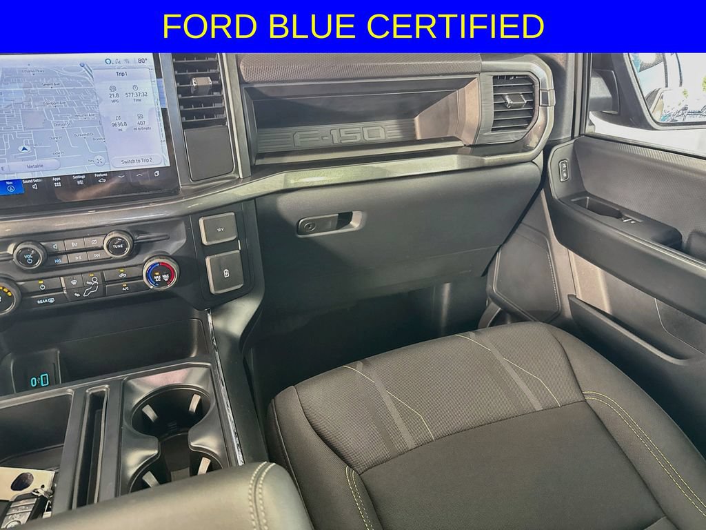 Certified 2024 Ford F150 STX w/ STX Black Appearance Package RWD image 25