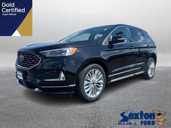 Certified 2024 Ford Edge Titanium w/ Titanium Elite Package