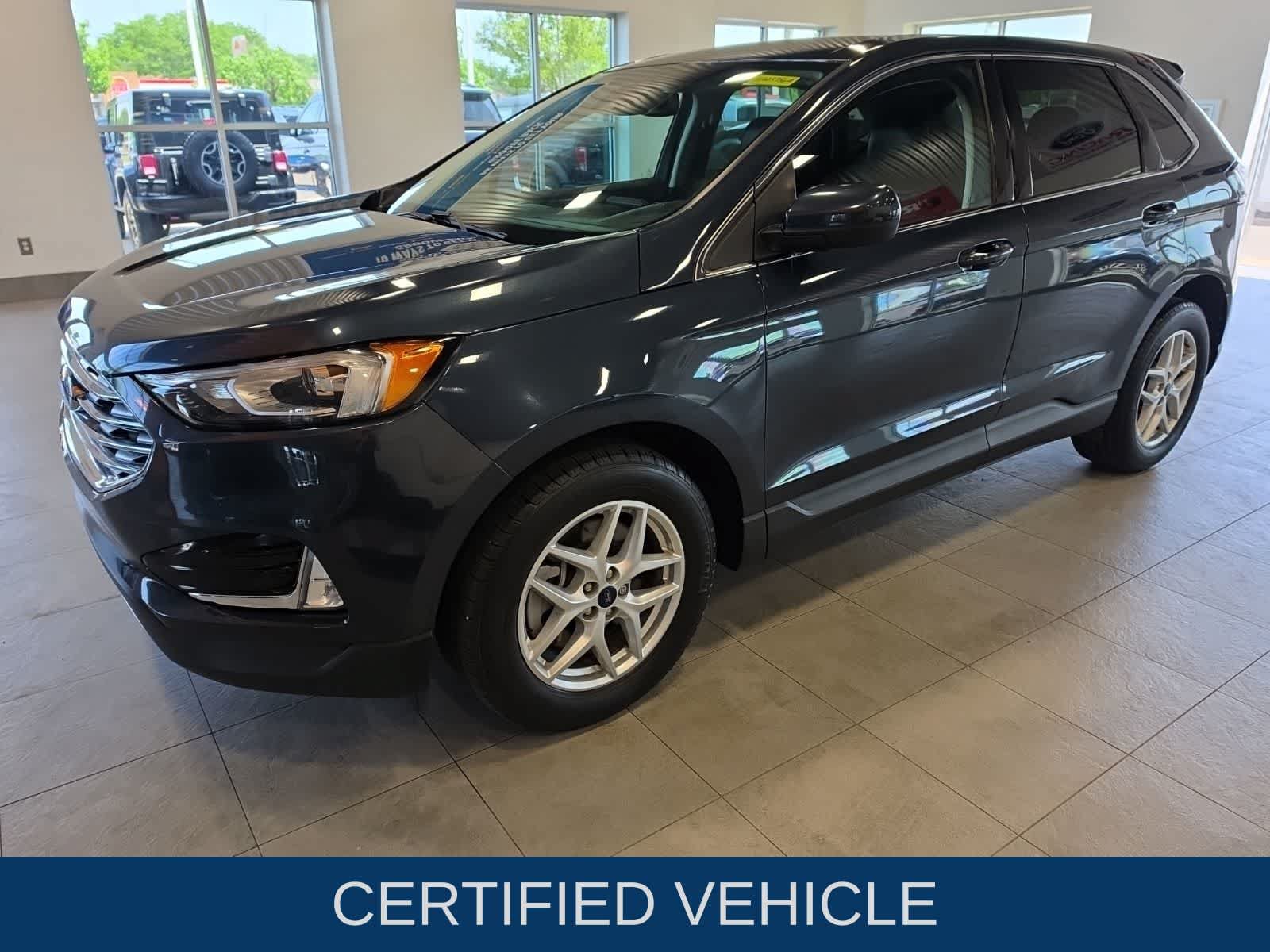 Certified 2022 Ford Edge SEL w/ Convenience Package AWD/4WD image 1