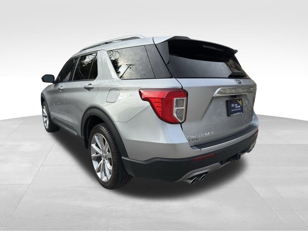 Certified 2023 Ford Explorer Platinum w/ Technology Package image 5