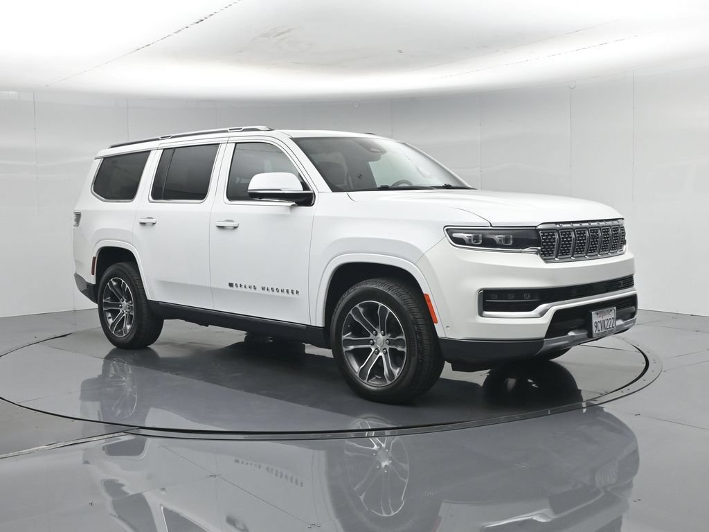Used 2022 Jeep Grand Wagoneer Series I AWD/4WD image 32