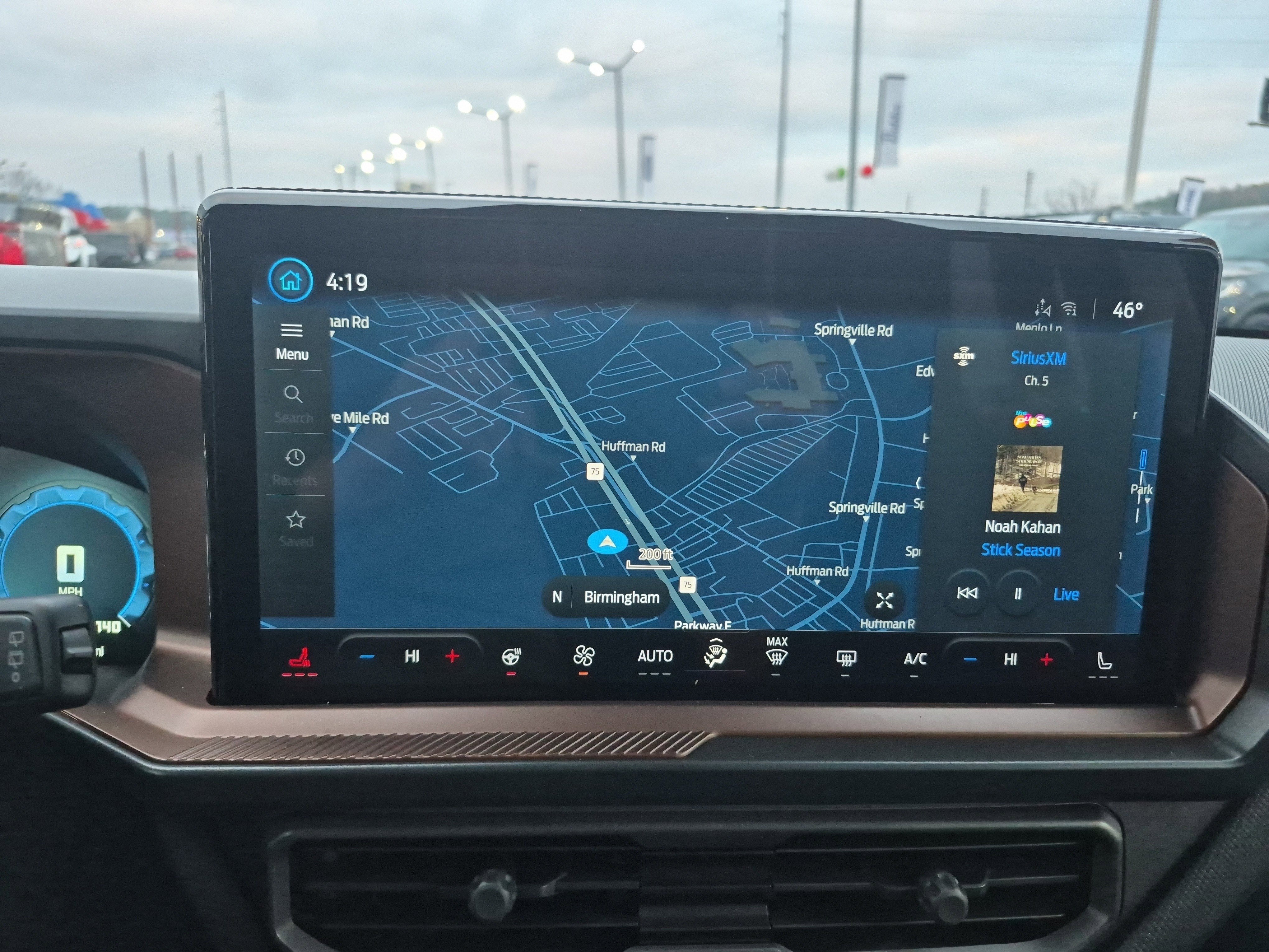 Certified 2025 Ford Bronco Sport Outer Banks w/ Outer Banks Tech Package+ image 38