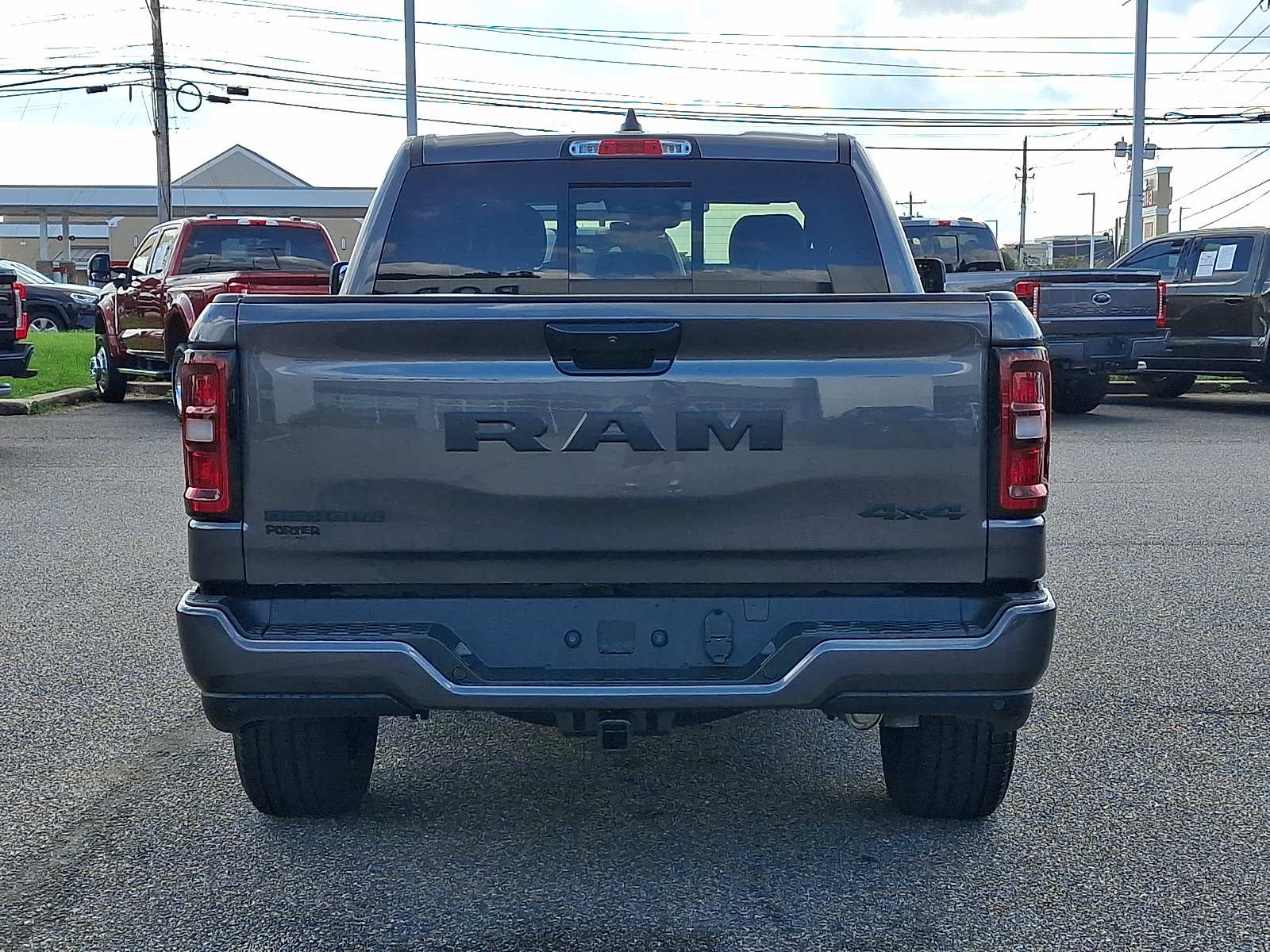 Used 2026 RAM 1500 Big Horn AWD/4WD image 9