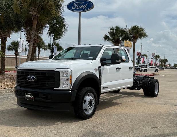 Certified 2024 Ford F550 4x4 Crew Cab Super Duty