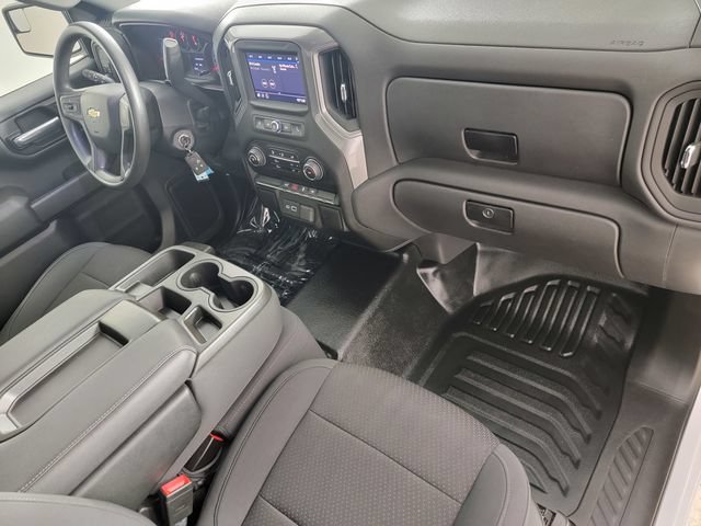 Used 2021 Chevrolet Silverado 1500 W/T w/ WT Value Package RWD image 16