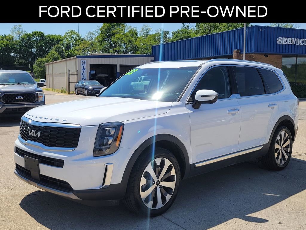 Used 2022 Kia Telluride EX w/ EX Premium Package FWD video 2