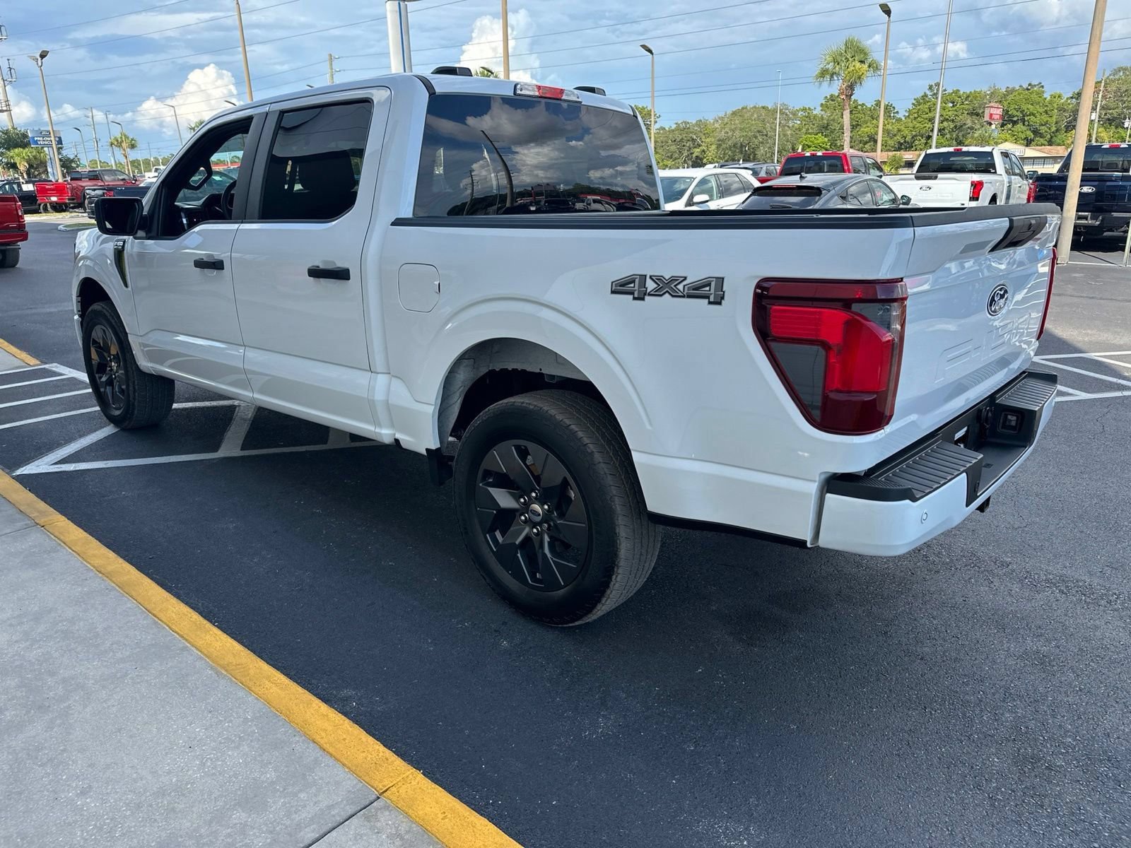 Certified 2025 Ford F150 STX w/ Equipment Group 200A AWD/4WD image 6