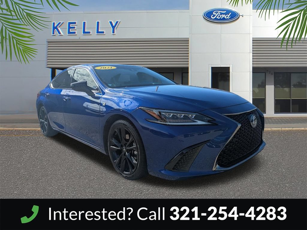Used 2021 Lexus ES 350 F Sport w/ Special Edition FWD image 4
