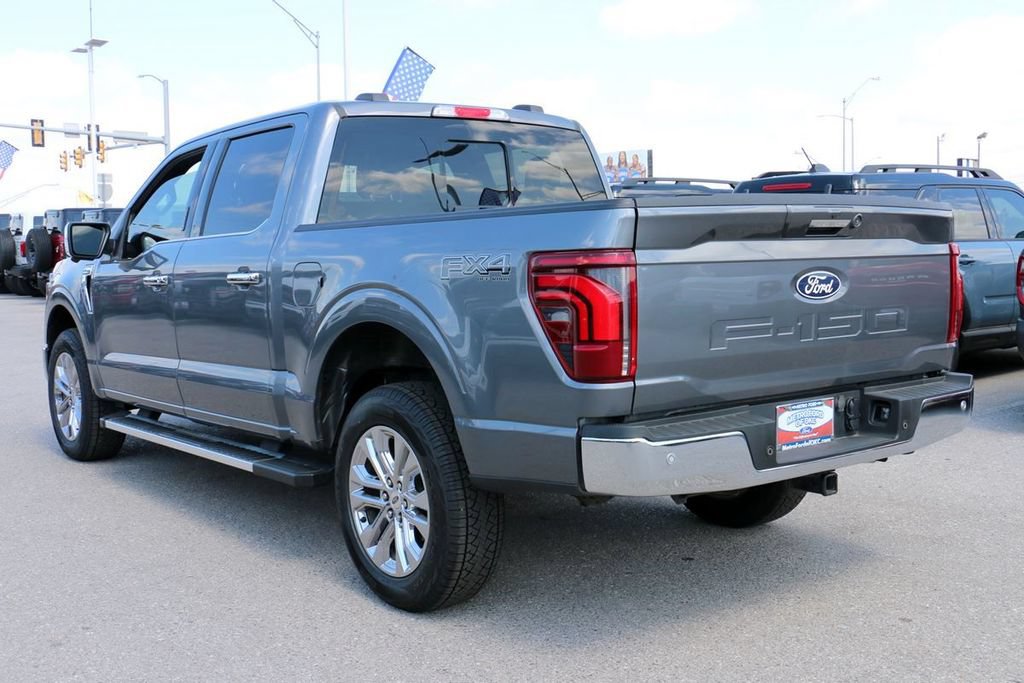 Certified 2024 Ford F150 Lariat w/ Bed Utility Package AWD/4WD image 7