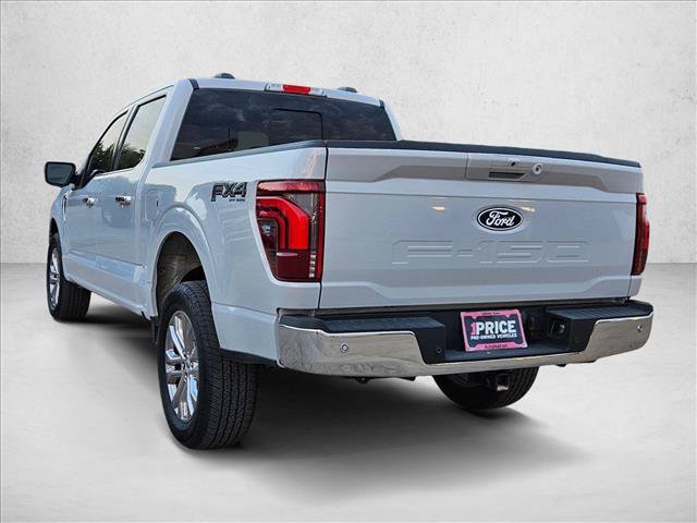 Certified 2025 Ford F150 Lariat w/ Equipment Group 501A Mid AWD/4WD image 7
